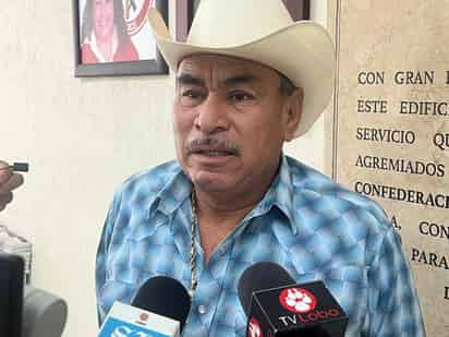 Samuel Martínez González aseveró que el Módulo de Riego 03 de Lerdo impulsará las gestiones necesarias para el proyecto. (CORTESÍA)