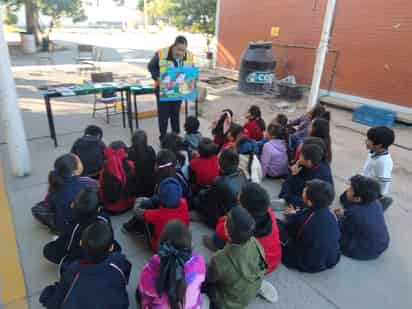 Programa 'Mi querida escuela' de la Dirección General de Medio Ambiente (EL SIGLO DE TORREÓN)