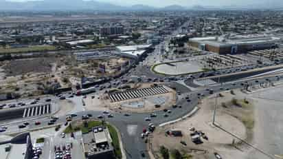 Una vez entregada la obra, se harán ajustes en engarces o accesos de Villa Florida y El Campesino. (EL SIGLO DE TORREÓN)