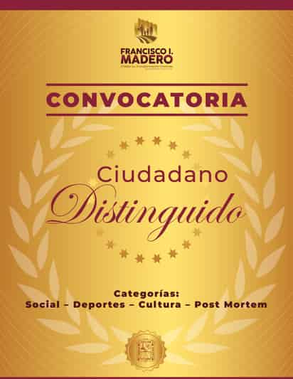 Cabildo aprueba a Ciudadanos Distinguidos en Francisco I. Madero