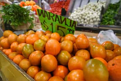 Productos del Mercado de Abastos de Torreón. (ARCHIVO)