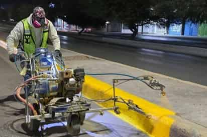 Obras en periférico. (EL SIGLO DE TORREÓN)