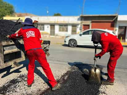 La rehabilitación de las calles y vialidades representa una inversión en el desarrollo urbano de Torreón. (EL SIGLO DE TORREÓN)