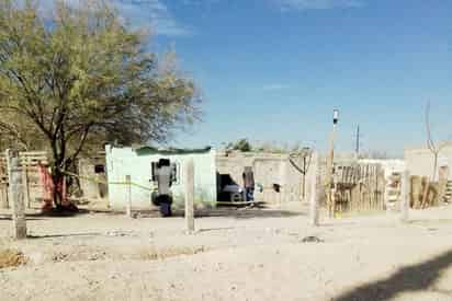 Entrada de una propiedad ubicado en la localidad de León Guzmán de la ciudad Lerdo. (EL SIGLO DE TORREÓN)