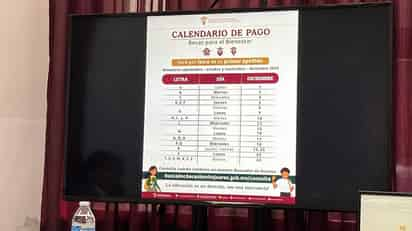 Inician pagos de Becas Benito Juárez en Coahuila de forma calendarizada