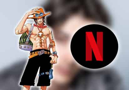 Ace en One Piece de Netflix.