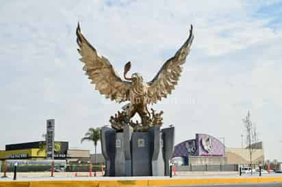 Giro Independencia: Esta es la majestuosa Águila que adornará el centro de la glorieta | FOTOS