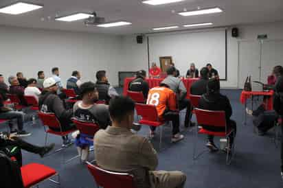  Asamblea Ordinaria de la Asociación Estatal de Boxeo de Aficionados de Coahuila. (EL SIGLO DE TORREÓN)