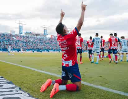 En el torneo regular, el conjunto potosino logró imponer condiciones como locales frente al cuadro regiomontano por la mínima.