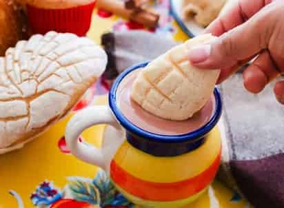 Pan de azúcar y atole. 