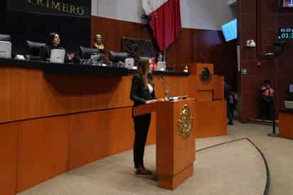 Cecilia Guadiana pide seguridad y dignidad para las mujeres