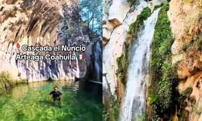 ¿Cómo llegar a la cascada El Nuncio desde Torreón? Descubre esta joya oculta de Coahuila