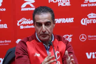 Renato Paiva deja de ser director técnico de Toluca oficialmente