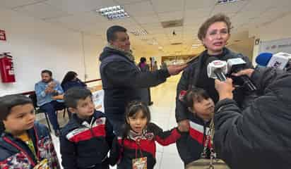 Niños de preescolar visitan presidencia de Monclova