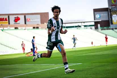 Empatan Santos y Necaxa en la final Sub-17