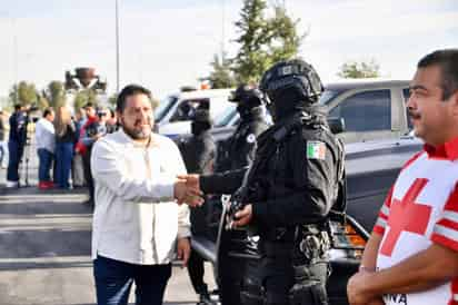 Policías de Monclova recibirán curso de primeros auxilios ante aumento de accidentes