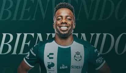 Oficial: Cristian Dájome es nuevo jugador de Santos Laguna