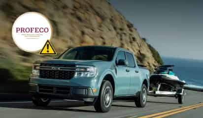 Profeco hace un llamado a revisión para estas camionetas Ford 