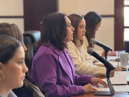 En Coahuila se protege a las mujeres: Mayra Valdés