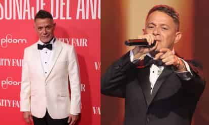 Alejandro Sanz recibe el Premio Personaje del Año 2024