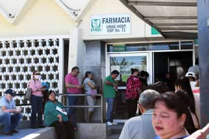 Cerrarán farmacia de Clínica No. 16 del IMSS de Torreón por remodelación