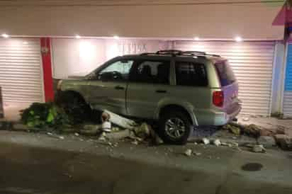 Accidente en Torreón deja daños materiales por 50 mil pesos