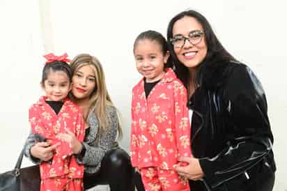 Evelyn Sarmiento, Paulina Díaz, María Fernanda Venegas y María Amelia Macías (EL SIGLO DE TORREÓN)