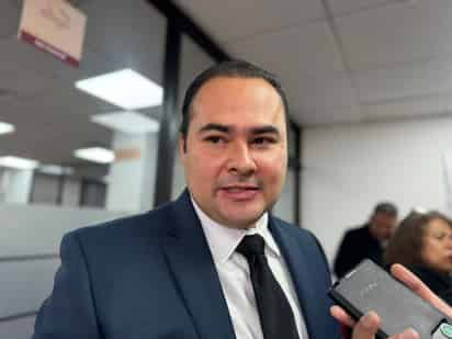 El Delegado de la Procuraduría Federal del Consumidor (PROFECO) en Coahuila, Galio Vega. (MARISELA SEVILLA)