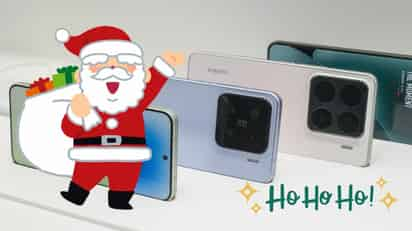 3 Smartphones ideales para regalar esta Navidad por menos de 6 mil pesos