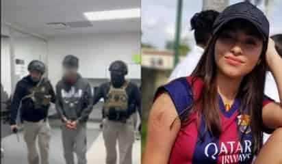 Melanie reacciona a detención de Christian 'R'