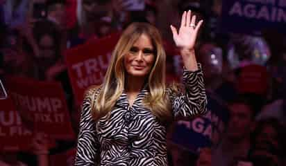 Melania Trump asegura que mudarse nuevamente a la Casa Blanca es más sencillo