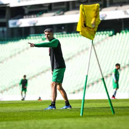 Durante cinco días, el estratega Fernando Ortiz, estuvo al mando de las prácticas albiverdes, durante la primera parte de la pretemporada en el TSM.