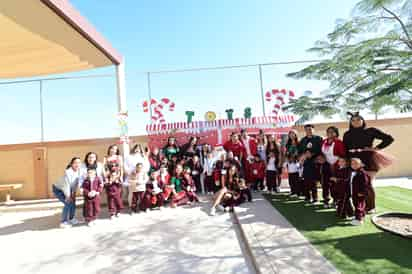 Momentos increíbles vivieron pequeños que fueron apadrinados por estudiantes de la Universidad Nueva Laguna (EL SIGLO DE TORREÓN)