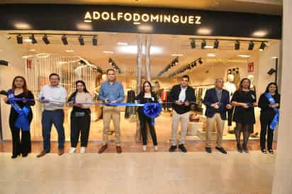 Fue inaugurada boutique de Adolfo Domínguez, en Plaza Cuatro Caminos.