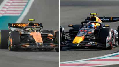 Lando Norris gana el Gran Premio de Abu Dabi; 'Checo' Pérez quedó fuera desde la primera vuelta