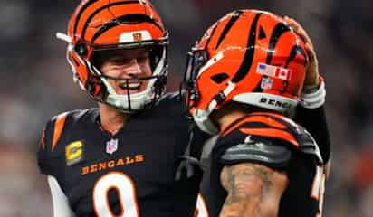 Burrow lidera a Bengals en victoria sobre Cowboys en la semana 14