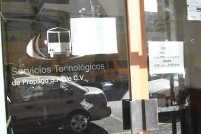 La empresa Servicios Tecnológicos de Prepago. (EL SIGLO DE TORREÓN)