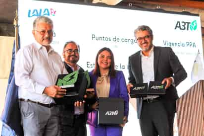 Grupo LALA recibe reconocimiento como empresa generadora de energía limpia