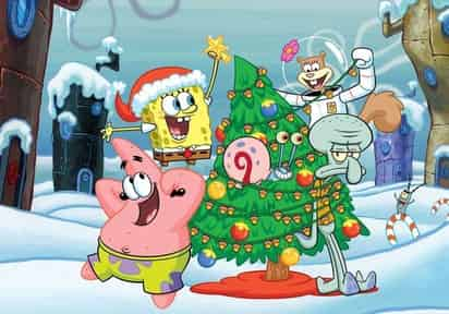 Bob Esponja en Navidad (ESPECIAL)