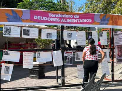 “Tendedero de Deudores Alimentarios”, una actividad organizada por la Procuraduría de la Defensa de la Mujer (PRODEM). (DANIELA CERVANTES)