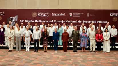 Gobernador de Durango participa en Sesión Ordinaria Nacional de Seguridad