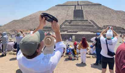 Teotihuacán rompe récord de visitantes en 2024