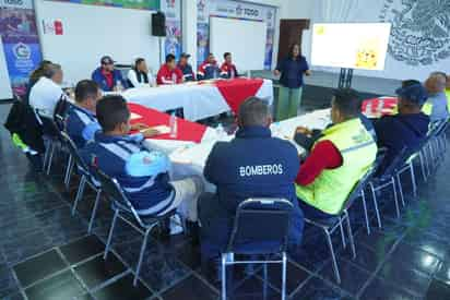 Formación se centró en rescate y reubicación de panales. 