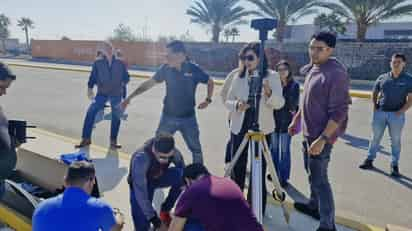 Capacitación se orientó al uso de dron especializado en fotogrametría. (FABIOLA P. CANEDO)