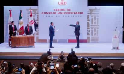 UJED y su nuevo rector tendrán todo mi apoyo: gobernador de Durango