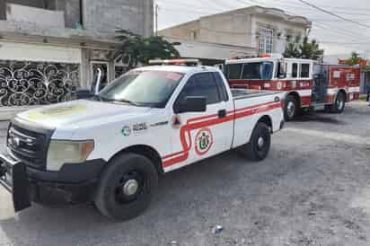 Incendio consume habitación en Gómez Palacio; no hay heridos