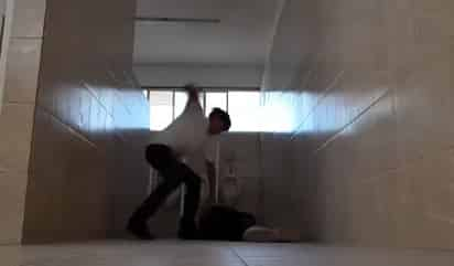 Circula en redes video de brutal golpiza a estudiante; sería en Francisco I. Madero