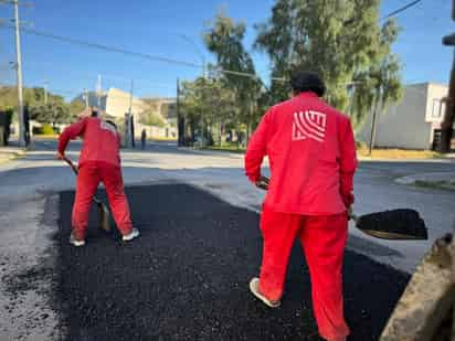 Los recursos excedentes se destinaron principalmente a labores de bacheo de calles. (EL SIGLO DE TORREÓN)