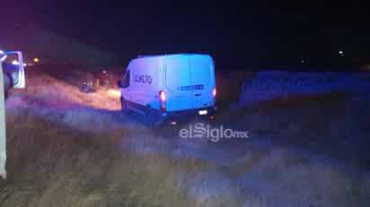 Fatal atropello sobre la carretera a Jiménez. (EL SIGLO DE TORREÓN)