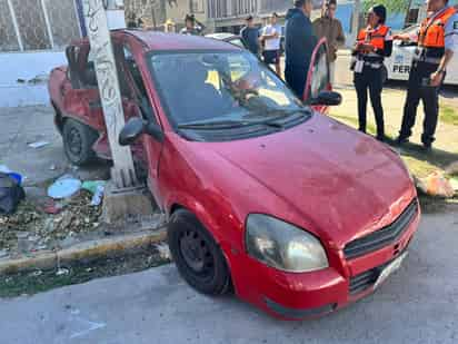 Fuerte choque deja una mujer y dos menores lesionados en Torreón